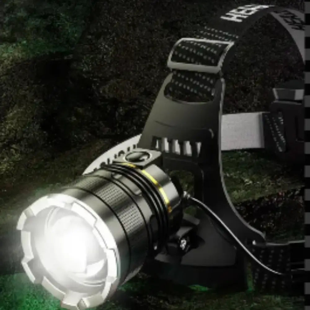 High-Power LED Headlamp for Outdoor Use Habicare