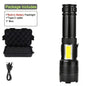 High Power Rechargeable LED Flashlight Habicare