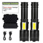 High Power Rechargeable LED Flashlight Habicare