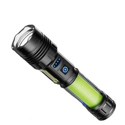 High Power Rechargeable LED Flashlight Habicare