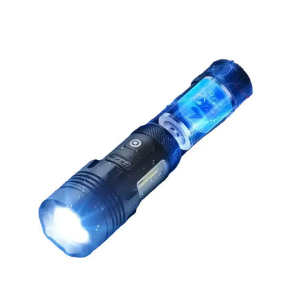 High Power Rechargeable LED Flashlight Habicare