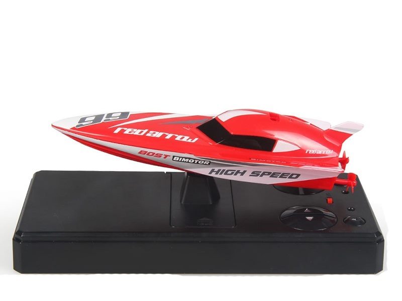 Remote Control Racing Boat - RED dealonline.co.nz