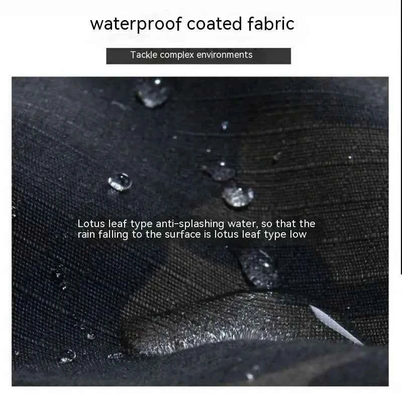 Men's Waterproof Tactical Cargo Pants - Multi-Pocket Outdoor Work Pants