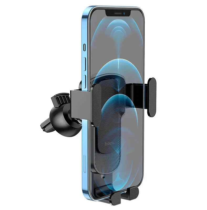Hoco CA103 Gravity Car Air Vent Phone Holder | Automatic Clamp Mount for 4.5–7 Inch Phones