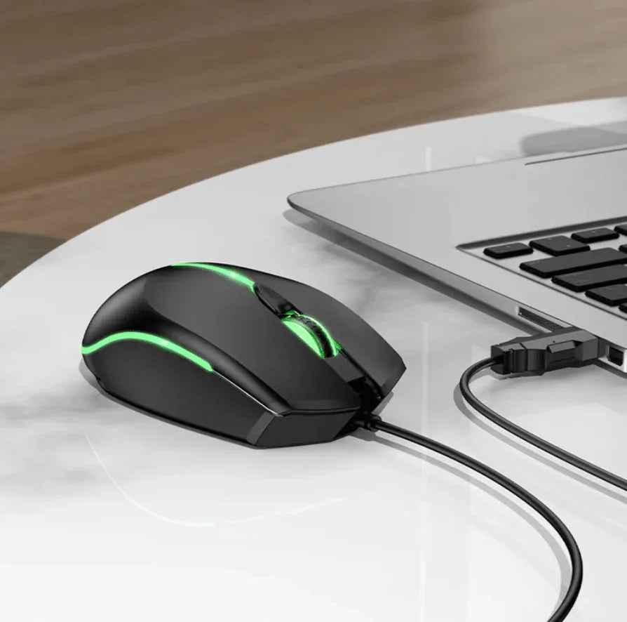 Hoco GM37 RGB Wired Gaming Mouse 2400 DPI NZ
