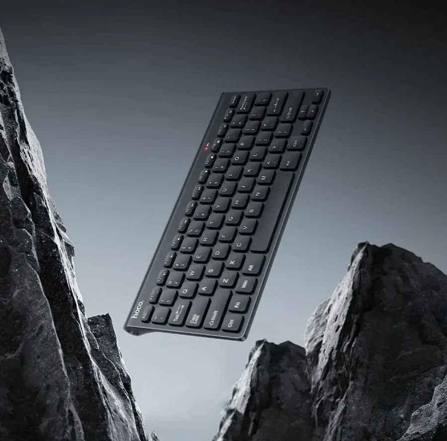 Wireless Mini Keyboard With USB Nano Receiver (GM70)