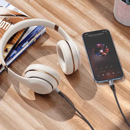 Hoco Lightning to 3.5mm Aux Cable UPA26