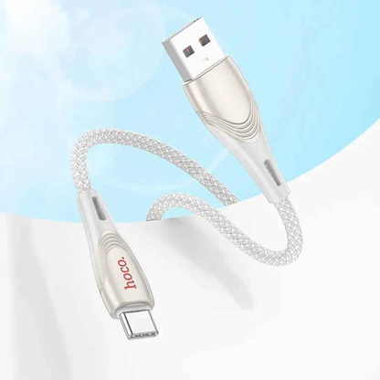 HOCO U133 USB-C Fast Charging Cable 3A 1.2m Braided NZ