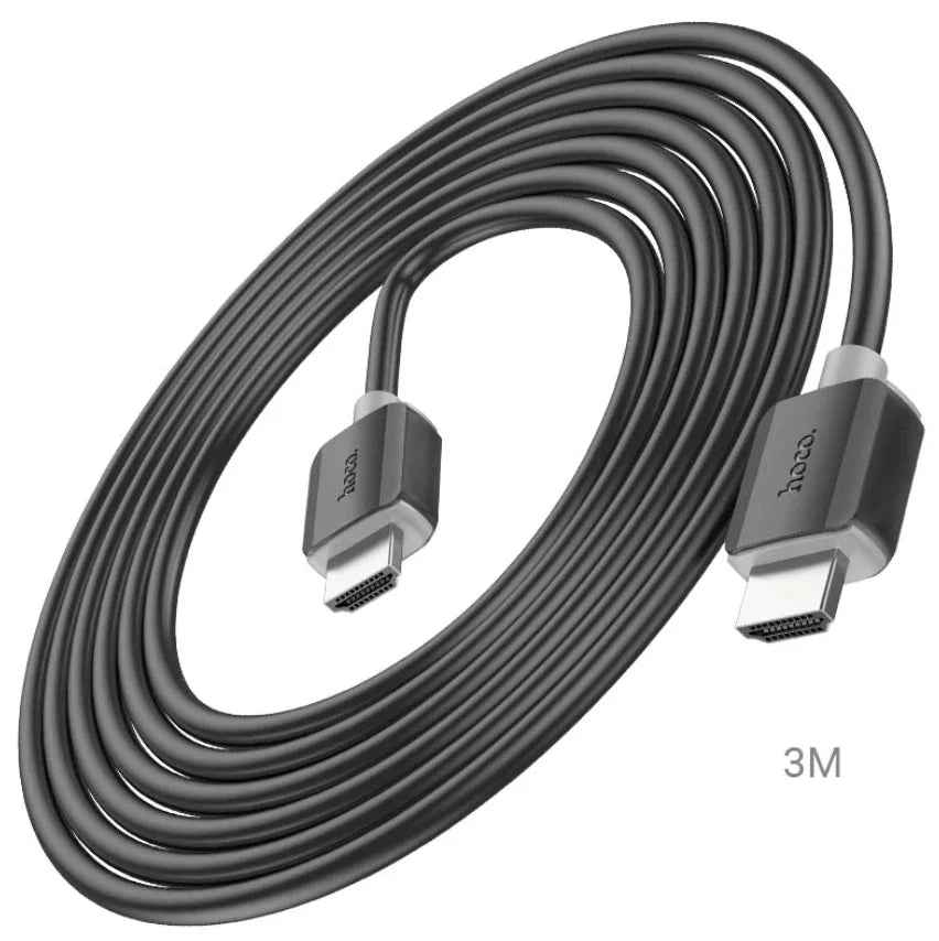 Hoco US08 HDTV to HDTV Video Cable NZ – 4K 60Hz HDTV2.0
