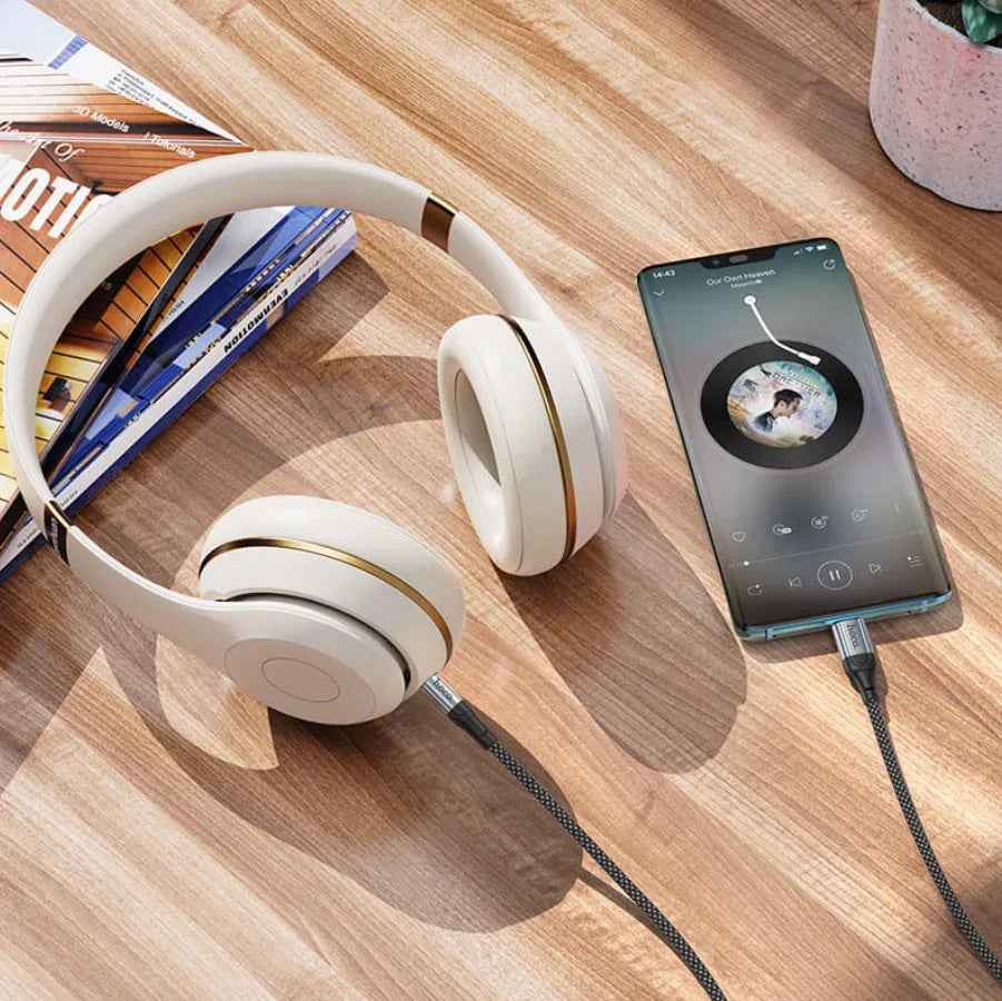 Hoco USB C to 3.5mm Aux Cable UPA26