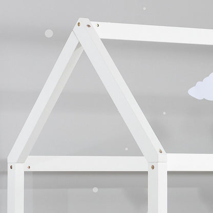 'Hannigan' Kid Bed Frame White Single sue-e furniture