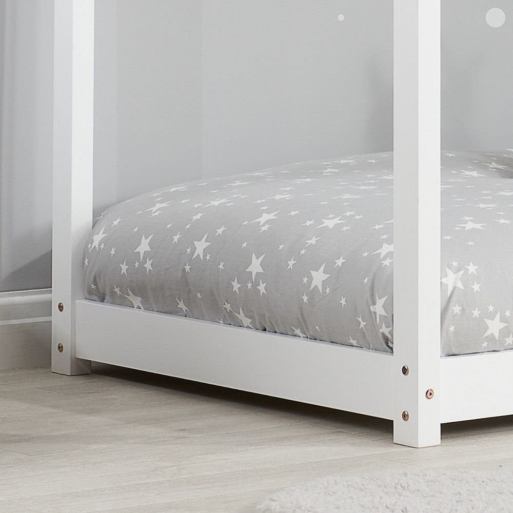 'Hannigan' Kid Bed Frame White Single sue-e furniture