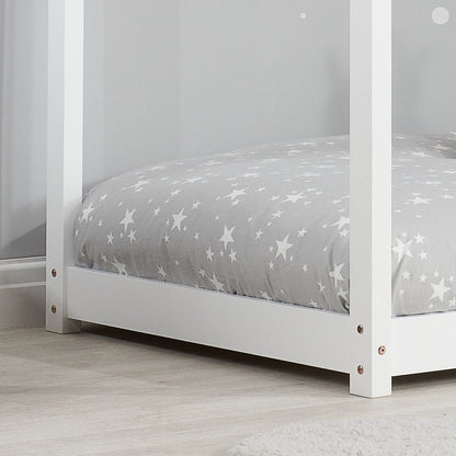 'Hannigan' Kid Bed Frame White Single sue-e furniture