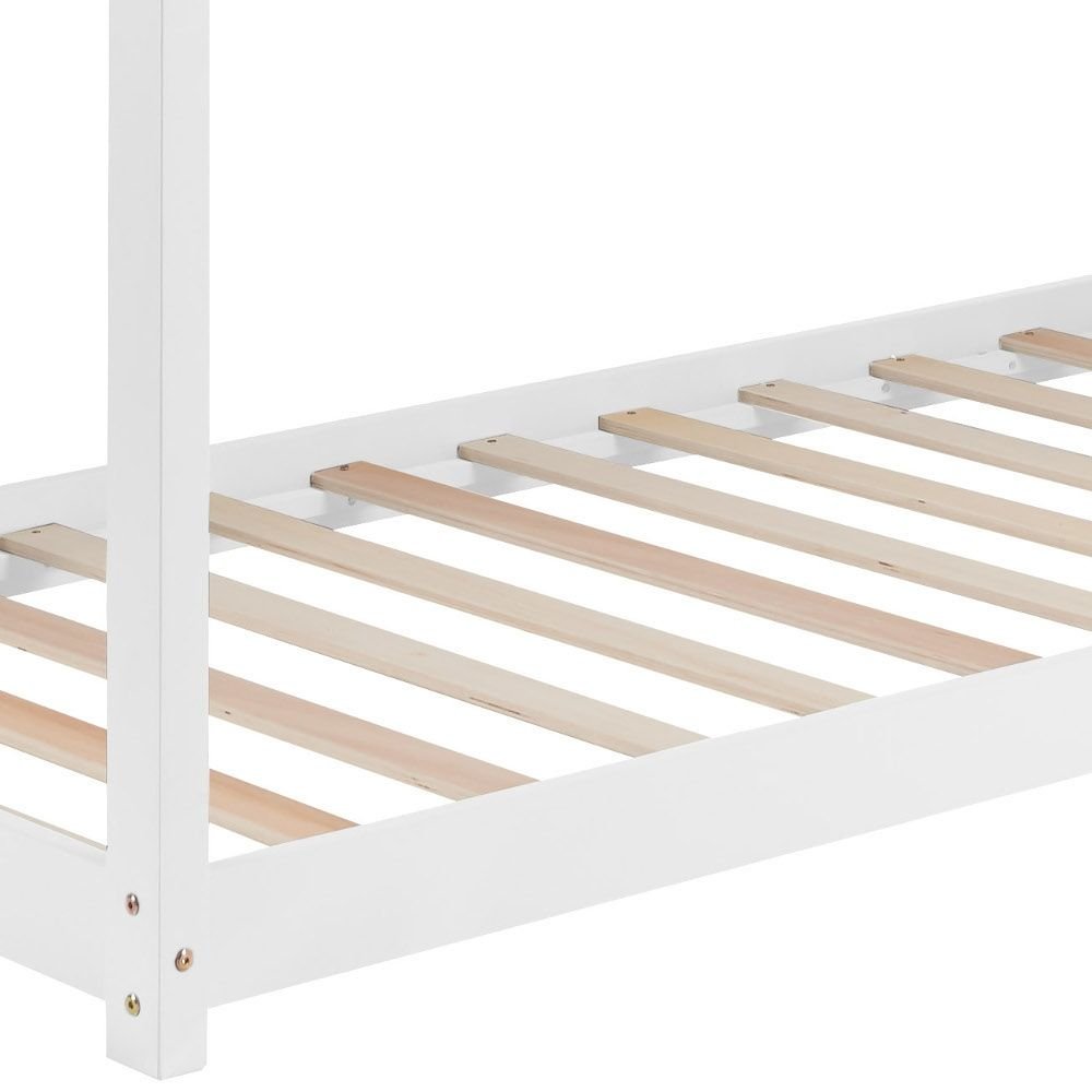 'Hannigan' Kid Bed Frame White Single sue-e furniture