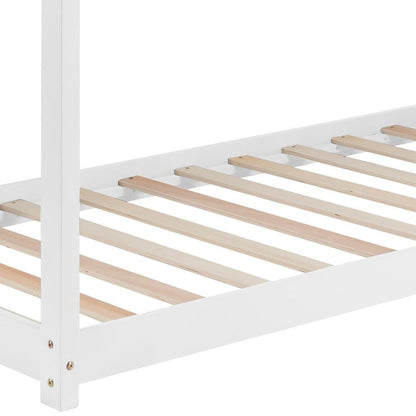'Hannigan' Kid Bed Frame White Single sue-e furniture