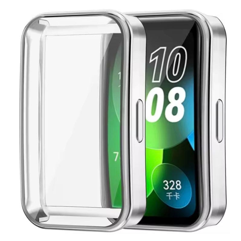 Protective Case for Huawei Band 10 (Silver) That Watch Shop