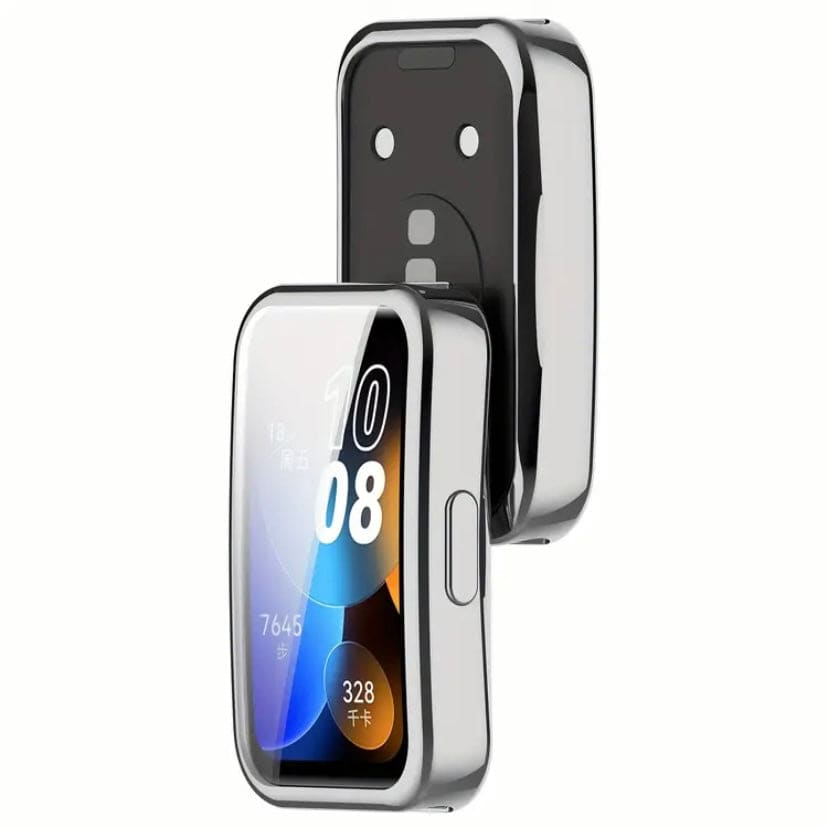 Protective Case for Huawei Band 10 (Silver) That Watch Shop