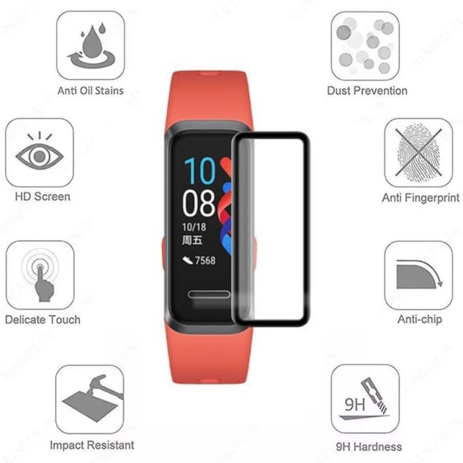 Screen Protector for Huawei Band 4 Pro That Watch Shop