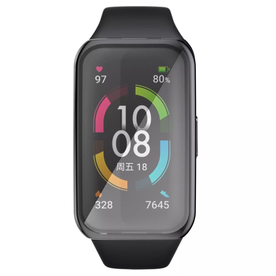 Protective Case for Huawei Band 6 (Black) That Watch Shop
