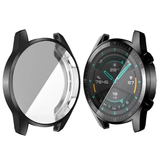 Protective Case for Huawei GT 2 (42mm) (Black) Habicare
