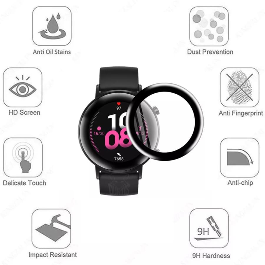 Screen Protector for Huawei GT 2 (42mm) That Watch Shop