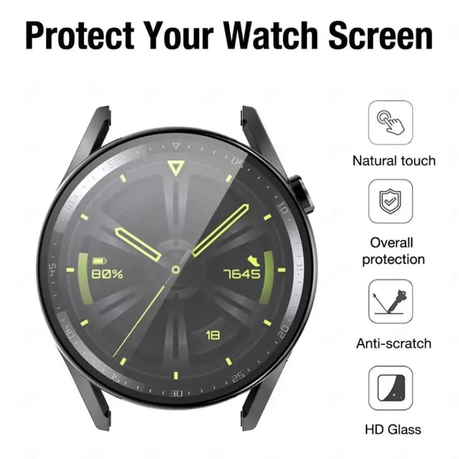 Protective Case for Huawei GT 2 (46mm) (Black) Habicare