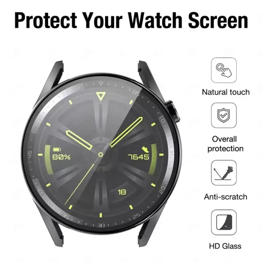 Protective Case for Huawei GT (42mm) (Black) Habicare