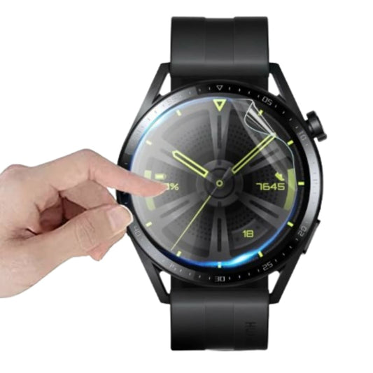 Hydrogel Screen Protectors for Huawei GT3 (46mm) (Pack of 6) That Watch Shop