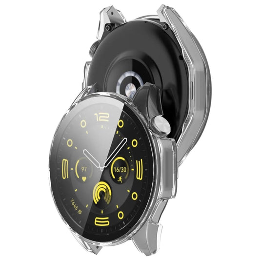 Protective Case for Huawei GT4 (46mm) (Clear with stripe) That Watch Shop