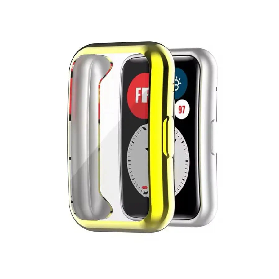 Protective Case for Huawei Watch Fit 2 (Gold) Habicare