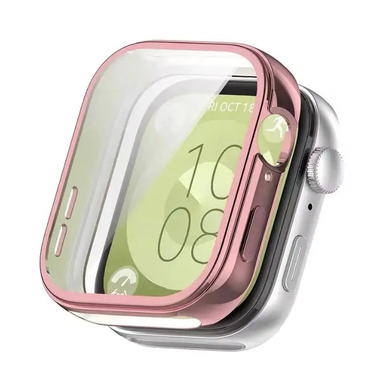 Protective Case for Huawei Watch Fit 3 (Pink) Habicare