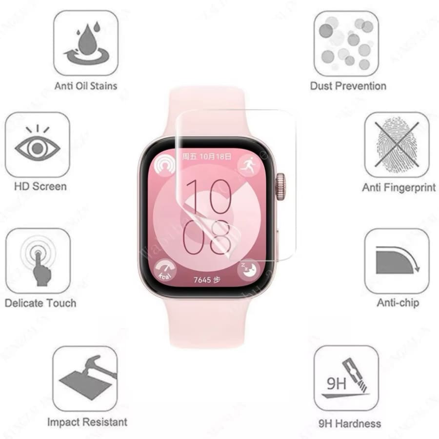 Hydrogel Screen Protector for Huawei Watch Fit 3 That Watch Shop