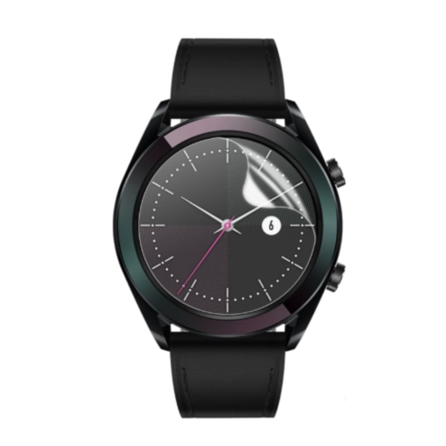 Hydrogel Screen Protectors for Huawei Watch GT (42mm) (Pack of 6) That Watch Shop