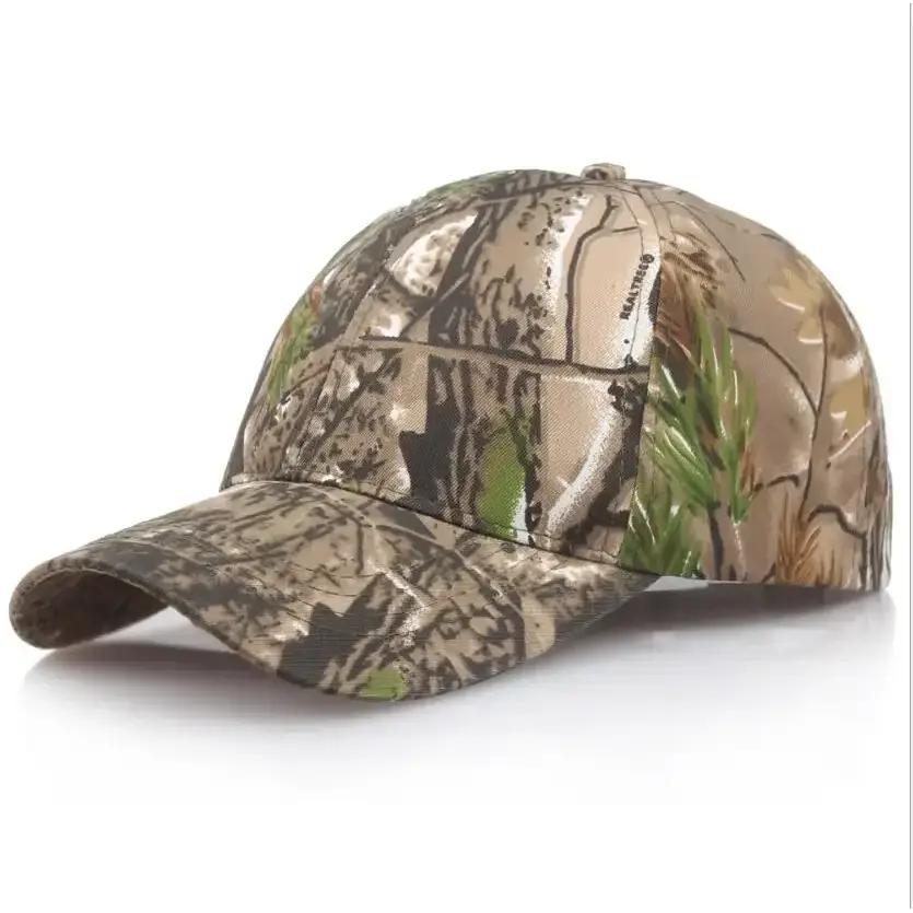 Camouflage Cap Habicare