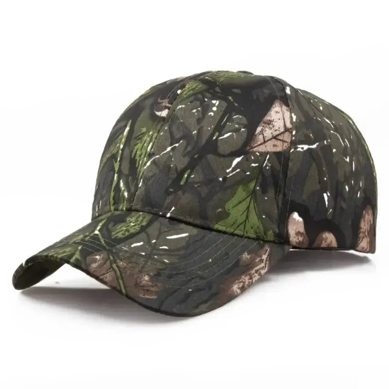 Camouflage Cap Habicare