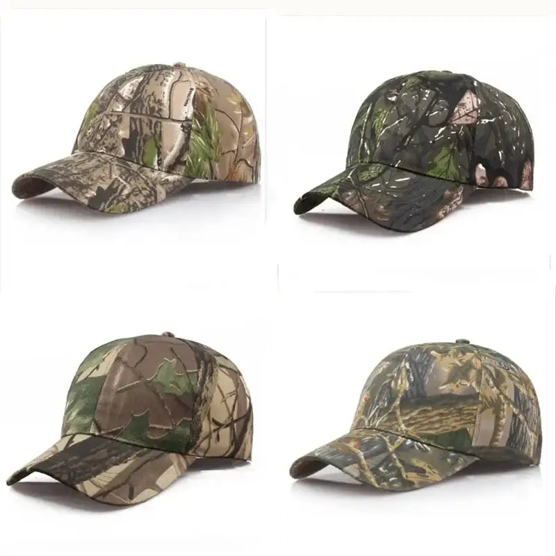 Camouflage Cap Habicare