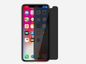iPhone XS Privacy Tempered Glass Screen Protector – 9H Anti-Spy