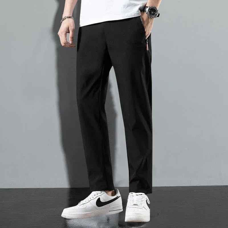 Ice Silk Breathable Summer Pants