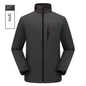 Windproof Waterproof Softshell Jacket — Lightweight & Warm | Men & Women