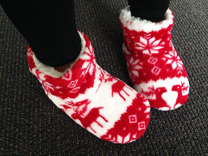WHOLESALE - 12 Pairs Kids Flush Warm Foot lets / Floor Socks size 20 ~ 23 dealonline.co.nz
