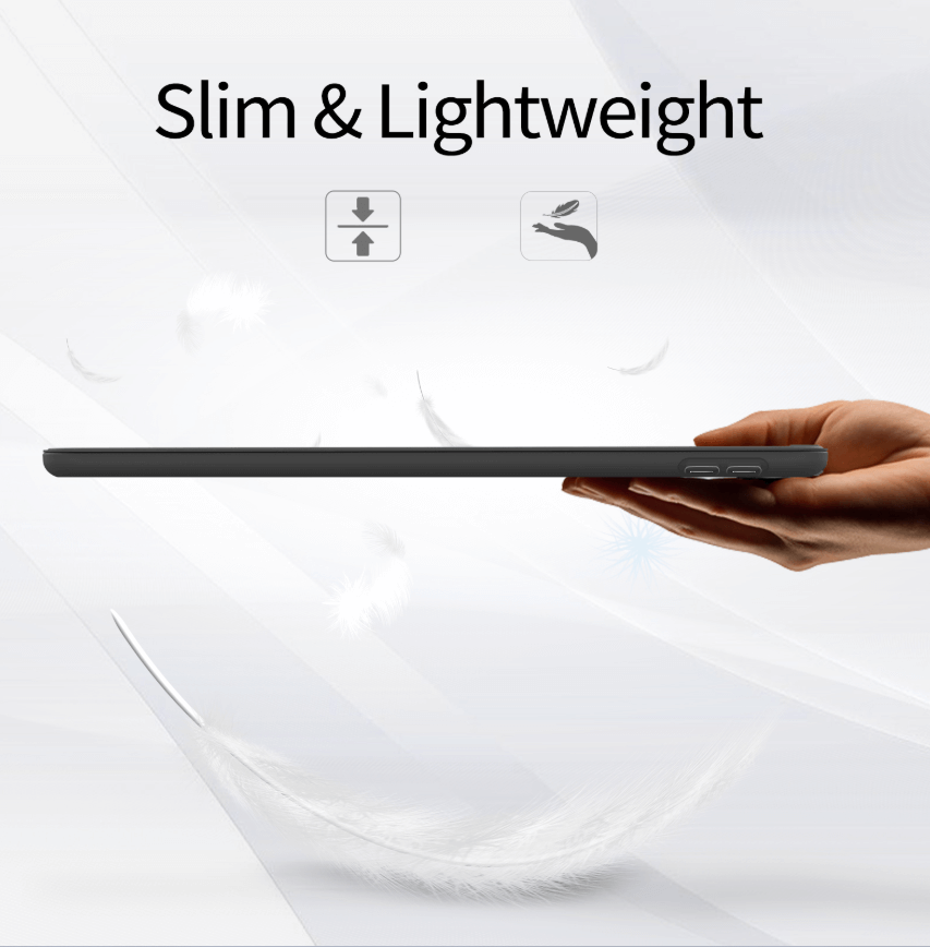 iPad 9.7 Pro Ultra Slim Smart Case – Trifold Protective Cover techplus