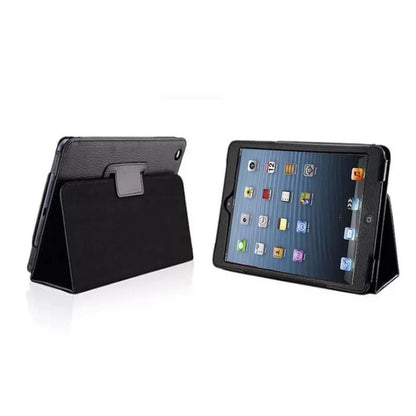 Full-Body Cover for iPad 2, iPad 3, iPad 4 - 9.7” (Black Synthetic) 9eight5