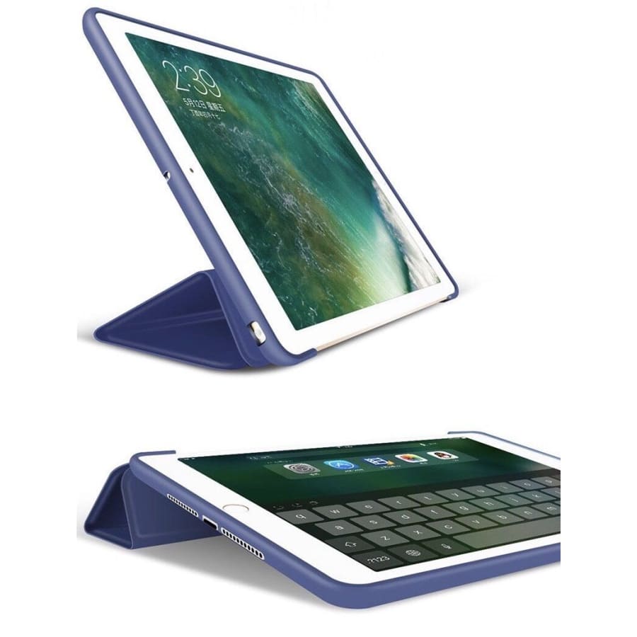 Full Body Cover for iPad (7th, 8th, 9th generation) 10.2” (Navy Blue) 9eight5