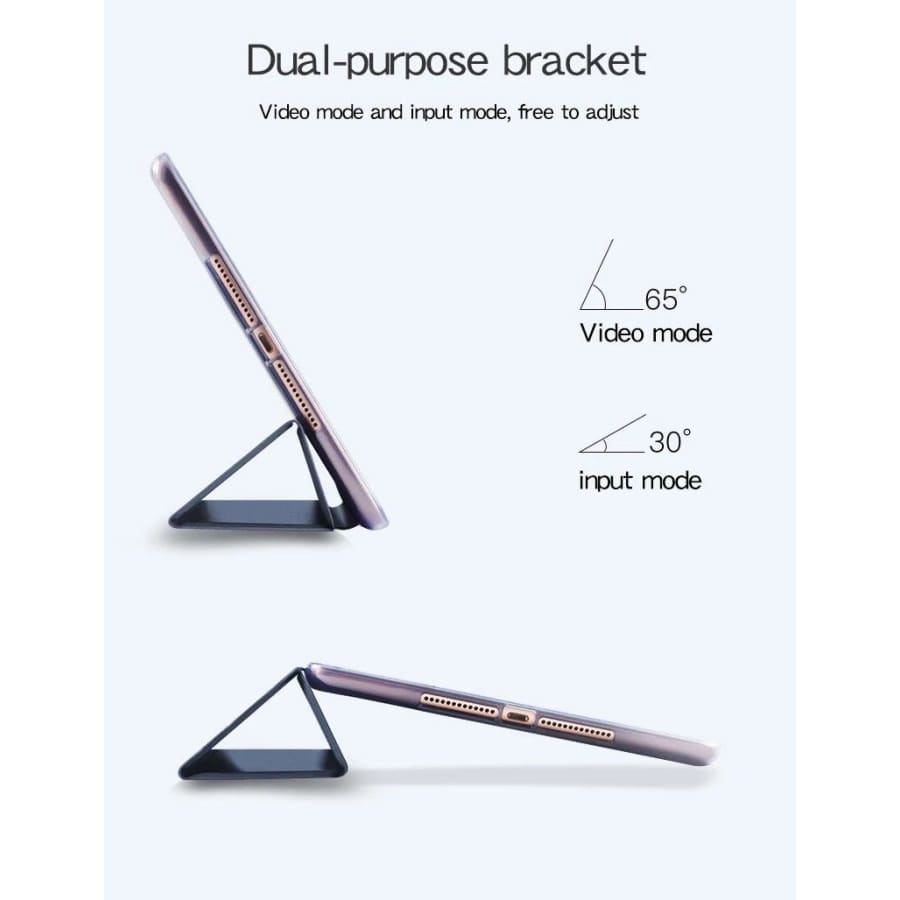 Full-Body Cover for iPad (7th, 8th, 9th generation) 10.2” (Blue) 9eight5
