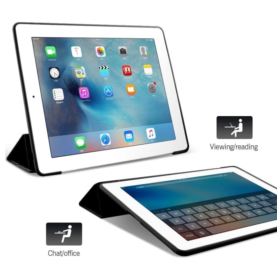 Full Body Cover for iPad (7th, 8th, 9th generation) 10.2” (Black) 9eight5