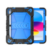 iPad Air 4th Generation 10.9 Inch Rugged Shockproof Case with Kickstand (Blue)