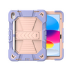 Apple iPad Air 11-Inch (M3) 2025 Rugged Shockproof Case with Kickstand (Pink)