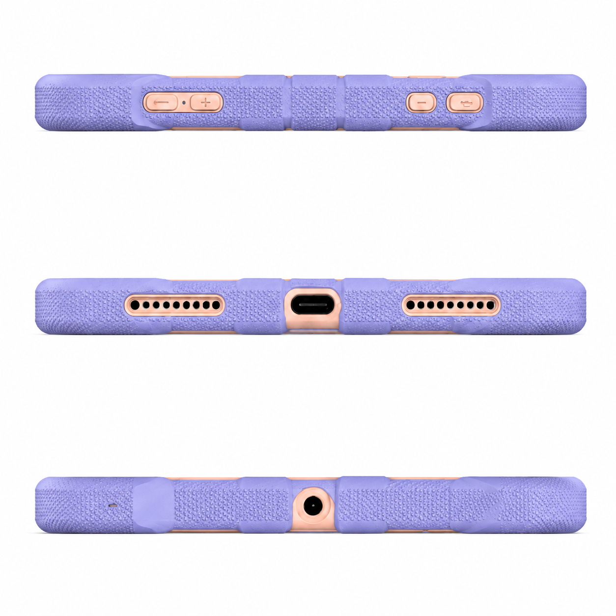 iPad Air 4th Generation 10.9 Inch Rugged Shockproof Case with Kickstand (Pink)
