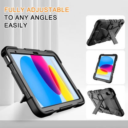 iPad Air 5th Generation (10.9 Inch) Rugged Shockproof Case with Kickstand