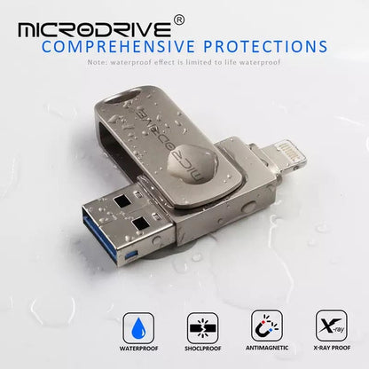 Flash Drive for iPad / iPhone - 64GB 9eight5